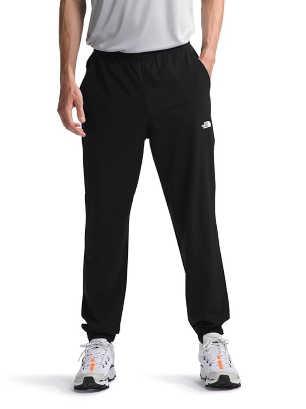The North Face Men's Black Wander 2.0 Moisture Wicking Jogger Pants Size M